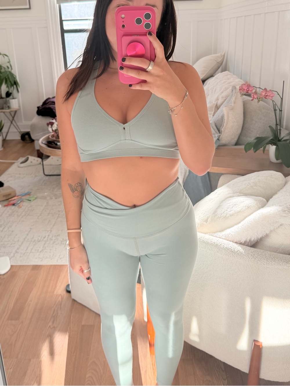 Beyond Yoga Mint Green Set